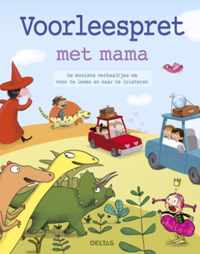 Voorleespret  -   Voorleespret met mama