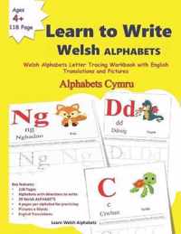 Learn to Write Welsh ALPHABETS