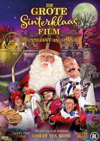 De Grote Sinterklaas Film - Trammelant In Spanje