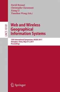 Web and Wireless Geographical Information Systems