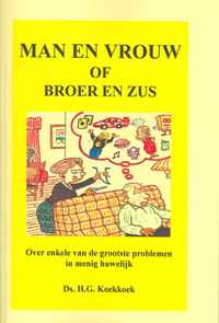 Man en vrouw of broer en zus