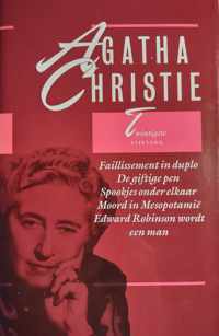 20E Agatha Christie Vijfling