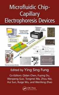 Microfluidic Chip-Capillary Electrophoresis Devices