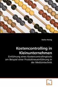 Kostencontrolling in Kleinunternehmen