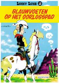 Lucky Luke: 010 De blauwvoeten op het oorlogspad