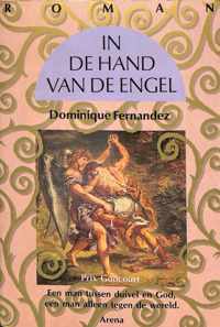 In de hand van de engel