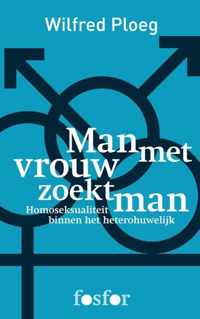 Man met vrouw zoekt man