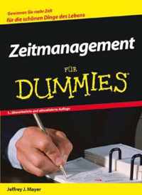 Zeitmanagement Fur Dummies