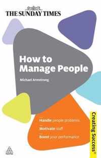 How to Manage People