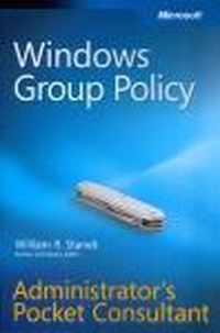 Windows Group Policy Administrators Pocket Consultant