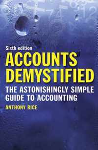 Accounts Demystified