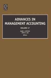 Advances in Management Accounting