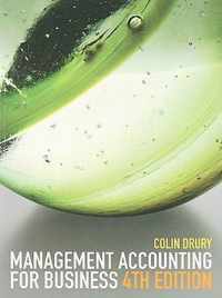 Management Accounting For Business