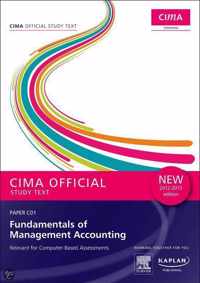 C01 Fundamentals of Management Accounting - Study Text