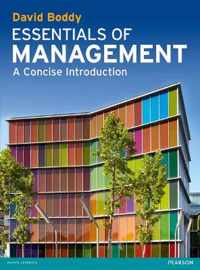 Essentials of Management