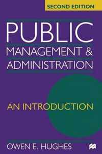 Public Management and Administration