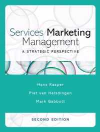 Services Marketing Management