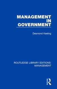 Management in Government