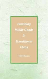 Providing Public Goods in Transitional China