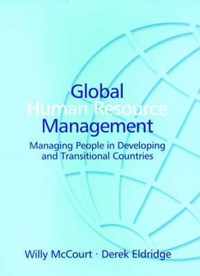 Global Human Resource Management