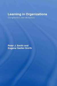 Learning in Organizations