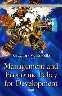 Management & Economic Policy for Development