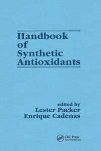 Handbook of Synthetic Antioxidants