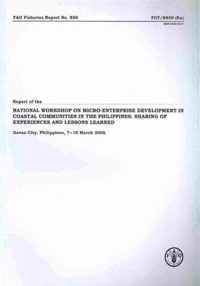 Report of the national workshop on micro-enterprise development in coastal communities in the Philippines