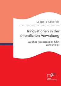 Innovationen in der oeffentlichen Verwaltung