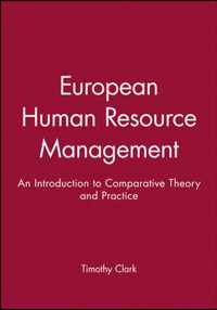 European Human Resource Management