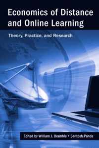 Economics of Distance and Online Learning: Theory, Practice and Research