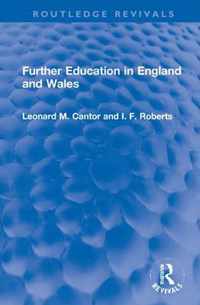 Further Education in England and Wales