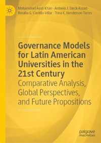 Governance Models for Latin American Universities in the 21st Century