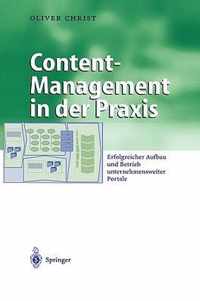 Content-Management in der Praxis