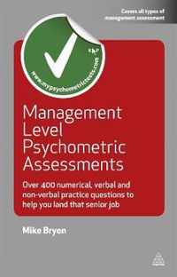 Management Level Psychometric Assessments