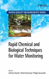 Rapid Chemical And Biological Techniques For Water Monitorin