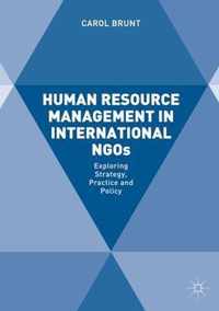 Human Resource Management in International NGOs