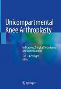 Unicompartmental Knee Arthroplasty