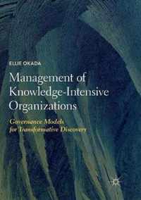 Management of Knowledge-Intensive Organizations