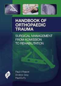 Handbook of Orthopaedic Trauma