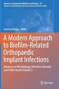 A Modern Approach to Biofilm Related Orthopaedic Implant Infections