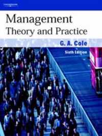 Management Theory and Practice