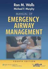 Manual of Emergency Airway Management