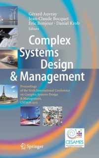 Complex Systems Design Management