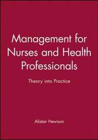 Management for Nurses and Health Professionals