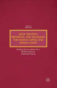 Value Creation, Reporting, and Signaling for Human Capital and Human Assets