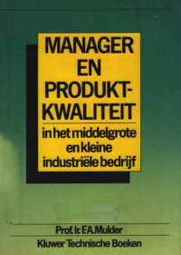 Manager en produktkwaliteit