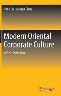 Modern Oriental Corporate Culture