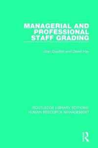 Managerial and Professional Staff Grading