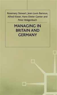 Managing in Britain and Germany